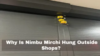 Why Do People Hang Lemon And Green Chillies Outside Homes And Shops? Know The Spiritual Reason Behind This Tradition
