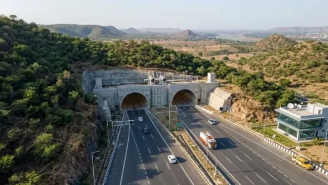 delhi-to-vadodara-in-just-10-hours-indias-first-8lane-tunnel-under-a-tiger-reserve-opens-details