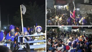 uttarakhand-himachal-pradesh-border-tense-after-nihang-clashes-heavy-police-deployment-massive-traffic-snarls
