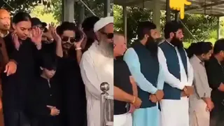 Pakistan Exposed Again: LeT Terrorists Spotted At Funeral Of Shoaib Akhtar's Brother In Islamabad