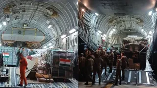 Two IAF C-17 Globemasters Fly Humanitarian Assistance, 41-Member Rescue Team To Quake-Hit Venezuela: Jaishankar On Op Amistad