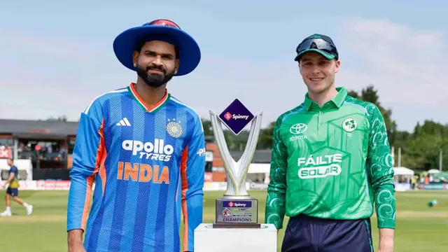 suspense-ends-over-vaibhav-sooryavanshis-debut-as-india-make-two-changes-after-opting-to-bowl-against-ireland-in-2nd-t20i-check-playing-xis