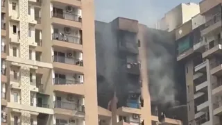 noida-building-fire-blaze-at-high-rise-in-sector-119-deaths-injured-firefighting-operation-updates-breaking-news