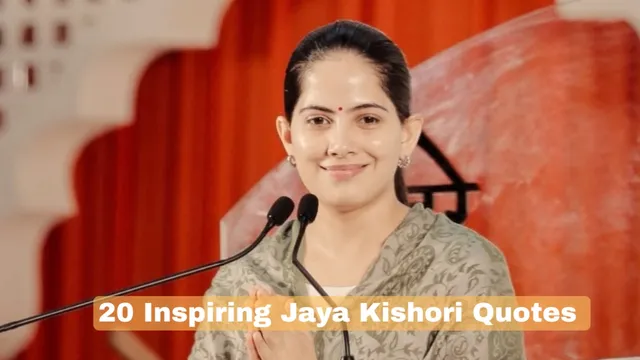 20-inspiring-jaya-kishori-quotes-that-every-young-mind-should-read
