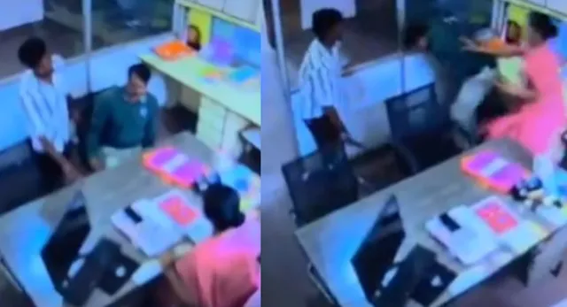 maharashtra-student-stabs-teacher-over-minor-dispute-at-chhatrapati-sambhajinagar-school-cctv-captures-attack-video