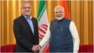 PM Modi Speaks To Iranian President Pezeshkian, Reiterates Lasting Peace Through Dialogue And Diplomacy