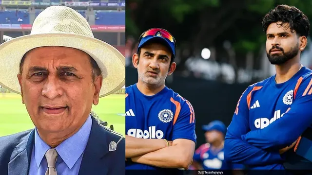 sunil-gavaskar-backs-gautam-gambhir-shreyas-iyer-amid-growing-criticism-after-india-humiliating-defeat-vs-ireland