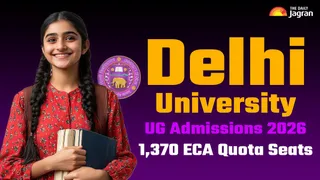DU UG Admissions 2026-27: Delhi University Releases 1,370 ECA Quota Seats; Steps To Apply And Direct Link Here