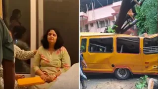 Mumbai: 11-Year-Old Vihaan, Who Died After Tree Fell On School Bus, Cremated With Cricket Ball