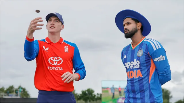 shreyas-iyer-won-the-toss-and-opt-to-bat-against-england-in-1st-t20i-check-playing-xi