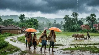 Weather Update: Heavy Rain, Thunderstorm Likely In Delhi-NCR, UP; Check Forecast For Mumbai