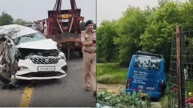 agra-lucknow-expressway-accident-today-several-killed-as-bus-falls-off-after-colliding-with-car-in-unnao-updates