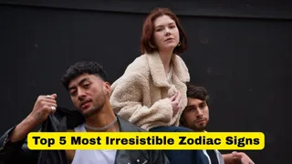 Top 5 Most Irresistible Zodiac Signs That Naturally Attract Everyone