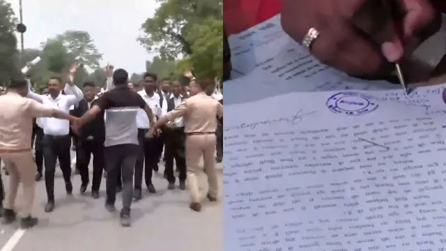ram-mandir-donation-row-ayodhya-lawyers-stage-massive-protest-file-complaint-against-champat-rai-anil-mishra