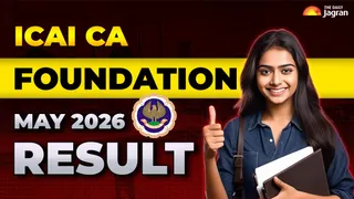 ICAI CA Foundation May 2026 Result To Release Tomorrow At THIS Time; Here's How To Check Scorecards At caresults.icai.org