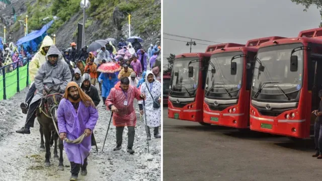amarnath-yatra-2026-bus-and-taxi-fares-released-for-srinagar-baltal-pahalgam-jammu-and-local-routes-check-list