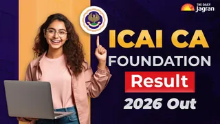 ICAI CA Foundation Result 2026 Out, Download May Scorecard At icaiexam.icai.org, Check Minimum Passing Marks Here
