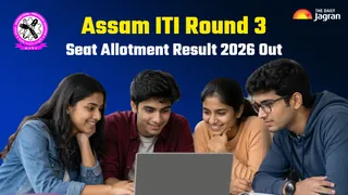 Assam ITI Round 3 Seat Allotment Result 2026 Out, Download DECT Assam Round 3 Allotment Letter From itiassam.admissions.nic.in