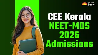 CEE Kerala NEET-MDS 2026 Online Admissions Started At cee.kerala.gov.in, Apply Until July 7, Direct Link Here