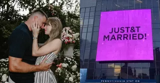 Taylor Swift Marries Travis Kelce At Madison Square Garden; Check First Photos, Dress, Celebrity Guests And Ceremony Details