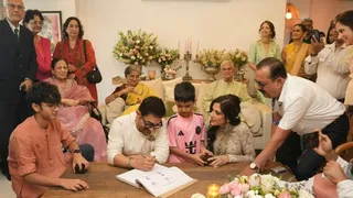 Aamir Khan Married Gauri Spratt At This Beautiful Bandra Home: Inside The Wedding Venue | PHOTOS