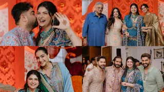 Inside Anshula Kapoor's Colourful Mehendi Ceremony: Bride-To-Be Shares Happy Moments With Sonam, Janhvi, Varun Dhawan And Others | PICS