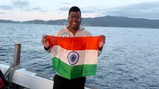 Anshuman Jhingran Creates History: Indian Youth Becomes Youngest Male In World To Complete Ocean's Seven