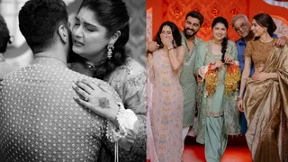 Inside Anshula Kapoor's Chura Ceremony: Anshula Cries Hugging Brother Arjun Kapoor, Sisters Janhvi And Khushi Kapoor Tie Kalire | Photos