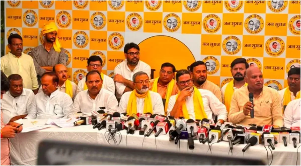Prashant Kishore To Make Poll Debut As Jan Suraaj Names Him Bankipur Assembly Byelection Candidate