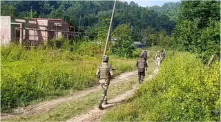 Two Assam Rifle Soldiers Killed, Several Injured After Militants Ambush Convoy In Manipur