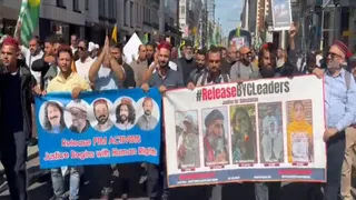 PoK Residents Killed, No Internet For 30 Days: Protest Against Pakistan's Brutality Intensifies In UK | VIDEO