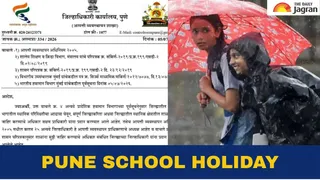 Maharashtra School Holiday Updates: Pune And Mumbai Declare School Holidays Today Following Severe IMD Rain Alerts