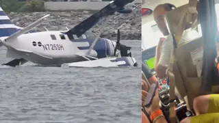 seaplane-plane-crash-video-8-passengers-narrowly-escapes-accident-at-east-river-in-new-york