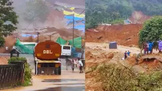 Wayanad Landslide Leaves 5 Dead, Search On For Missing; FIR Filed As Kerala Minister Calls It 'Man-Made' Disaster