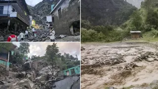 J-K: Flood, Landslide Wreak Havoc In Doda, Kishtwar; Buildings Damaged, NH-244 Closed | Check Advisory For Tourists