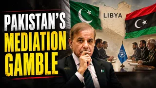 After Iran, Pakistan Eyes Peace Deal In Libya: Can Islamabad Pull Off Another Diplomatic Gamble?