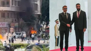 syria-blast-news-damascus-explosions-near-macron-hotel-french-president-safe-latest-updates