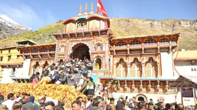 badrinath-dham-donation-row-bktc-suspends-chairman-pa-pramod-nautiyal-orders-audit-of-temple-funds-as-investigation-widens-updates
