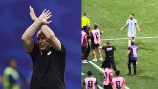 Argentina vs Egypt: Lionel Messi's Heated Argument With Egypt Coach Over 'Anti-Racism' Gesture Sparks Controversy | WATCH