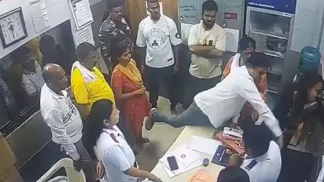 maharashtra-shinde-sena-corporator-attacks-woman-doctor-in-thane-viral-video-triggers-massive-outrage