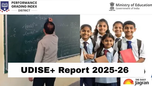udise-report-202526-over-1-lakh-schools-run-with-single-teacher-even-as-dropout-rates-decline-details-here