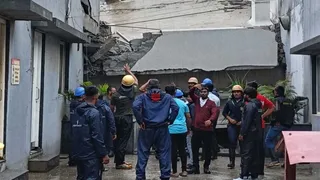 Pune: 16 Feared Trapped After Under-Construction Building Collapses In Pimpri-Chinchwad Amid Heavy Rain