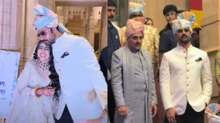 Vicky Kaushal Attends Shailesh Lodha's Daughter's Wedding, But TMKOC Cast's Absence Leaves Fans Curious