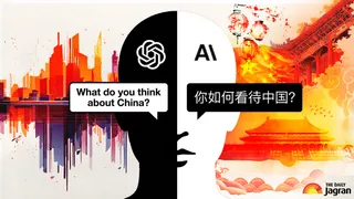 Are ChatGPT And Claude Giving Different Answers About China In Chinese And English? What Research Says