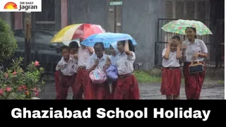 Ghaziabad School Holiday Today: District Magistrate Closes Schools Up To Class 12 On July 9 Amid Heavy Rain, IMD Issues Alert