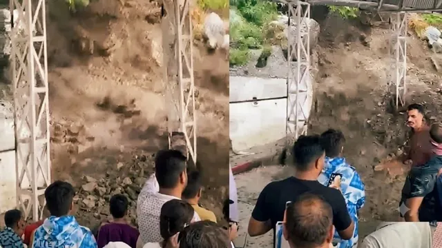 jammu-kashmir-heavy-rain-triggers-landslide-on-vaishno-devi-yatra-route-battery-car-service-suspended-watch-video