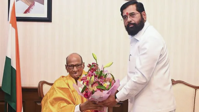 sharad-pawar-meet-with-eknath-shinde-sparks-nda-ncp-alliance-buzz-rohit-pawar-reacts