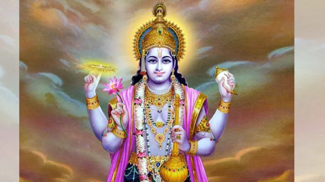 what-do-the-four-arms-of-lord-vishnu-represent-know-their-symbolic-meanings-in-hindu-mythology
