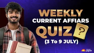 Weekly Current Affairs Quiz (3-9 July): Check Top 10 Important Questions With Answers And Explanations