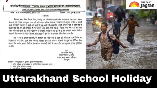 uttarakhand-school-holiday-today-schools-anganwadi-centres-closed-in-dehradun-nainital-and-udham-singh-nagar-on-july-9-amid-heavy-rain-alert